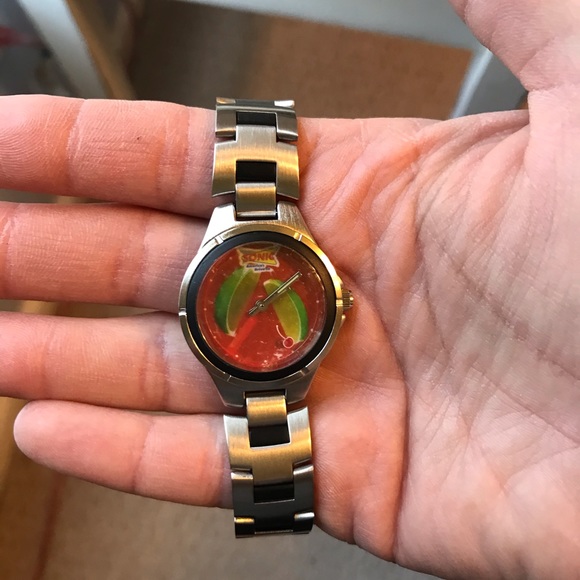 Sonic Editions Accessories - 🍒🍈Sonic Cherry Limeade Watch🍒🍈‎